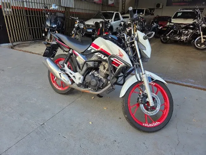 Honda CG Titan S 160cc 2021