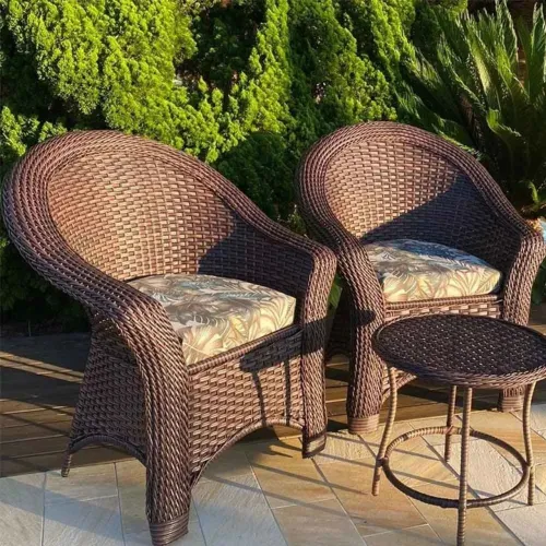 Poltronas artesanais