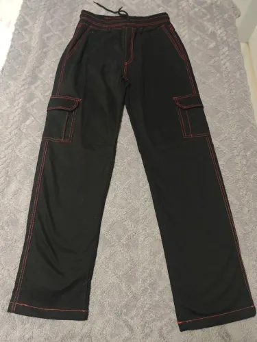 calça cargo alternazero purgatorium preta g