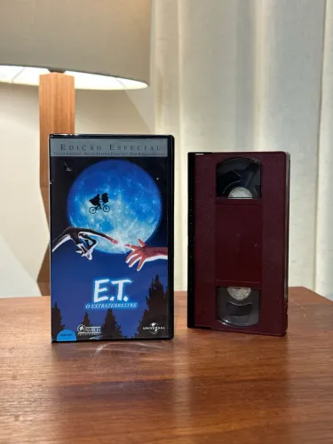 Fita VHS - ET original Dublado
