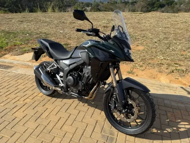 Vendo CB 500X 2024 - Unico dono - na garantia