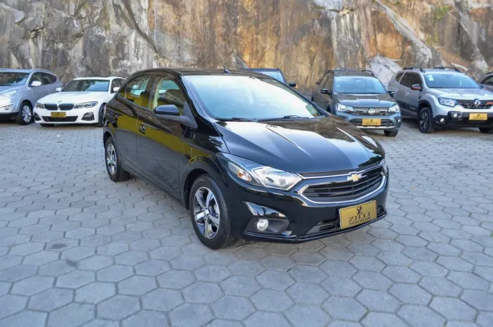 Chevrolet Onix Hatch LTZ 1.4 8V Flex Aut. 4P 2018