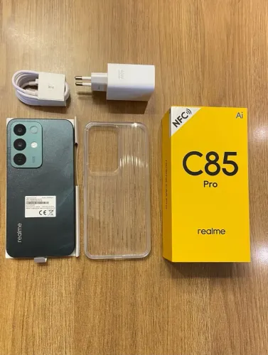 Realme C85 4G com NFC 8Ram 256Gb Novo Lacrado Garantia de 1 ano Entrego pra em Cuiabá/VG