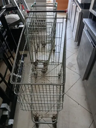 Carrinho mercado