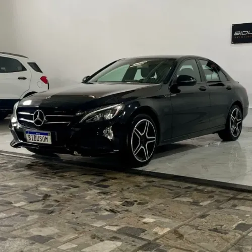 Mercedes-Benz C-180 CGI Exc. 1.6/1.6 Flex TB 16V Aut. 2016