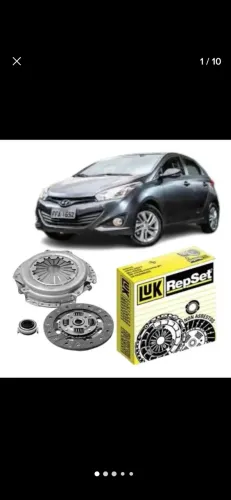 Kit embreagem hb20 1.6 16v 2013 A 2021
