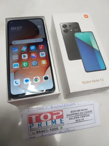 Xiaomi note 13 completo com nota