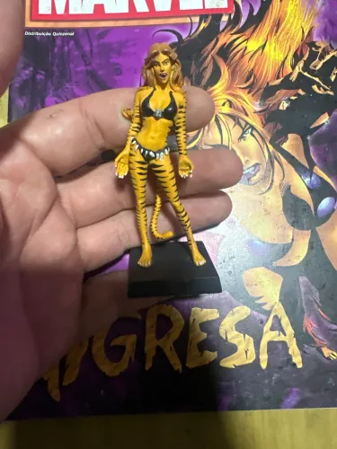 Tigresa Eaglemoss Marvel 
