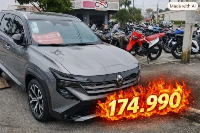 Vendo/Troco/Financio Renault Boreal Iconic 1.3 Turbo 2026