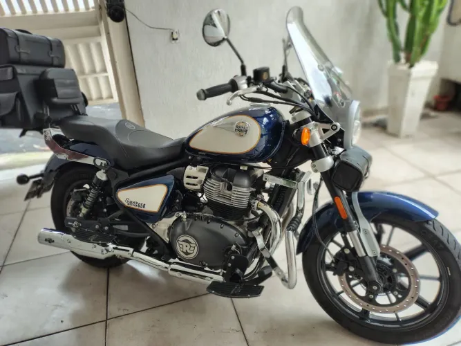 Super Meteor Celestial Blue 650