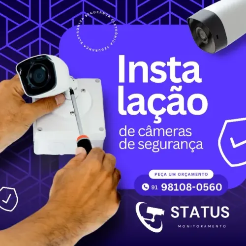 Instalação de Câmeras de Segurança | CFTV | Monitoramento Remoto | Belém e Região
