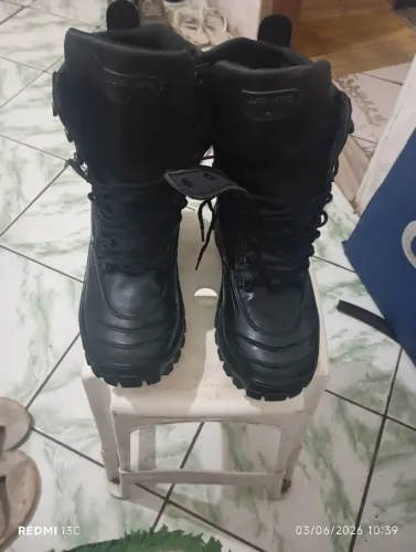 Coturno novo