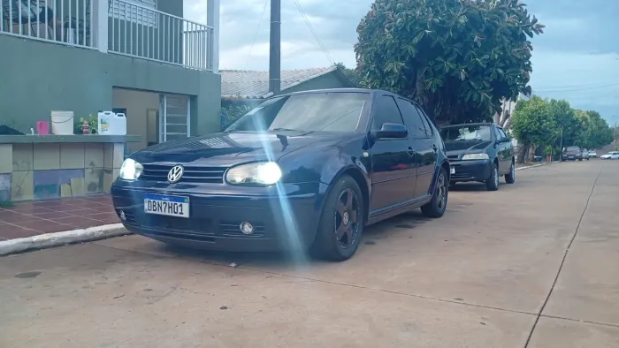 Volkswagen Golf 2.0/ 2.0 MI Flex Aut/tiptronic. 2000