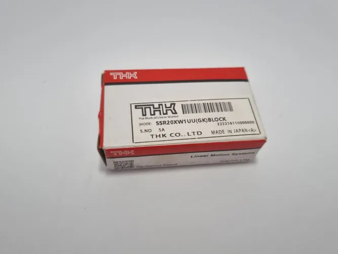 Bloco Linear Thk Ssr20xw 1uu(gk)block Roland Unid
