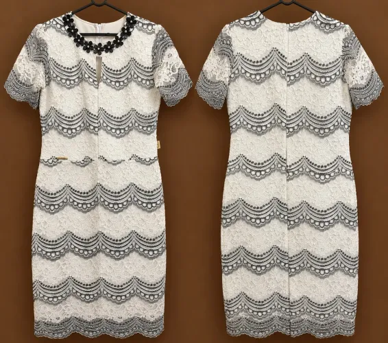 VESTIDO RENDA BRANCO