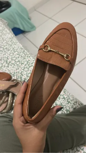 Sapatinho casual da Satinato 