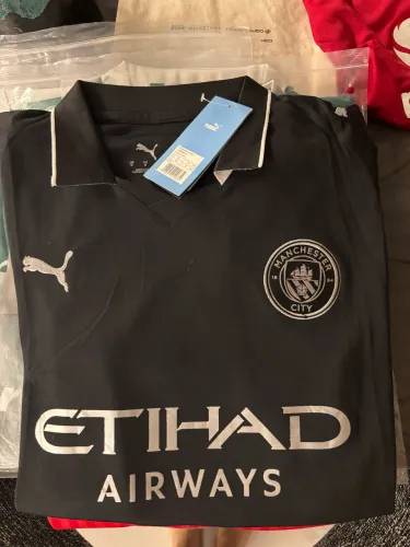 Camisa II Manchester City 2026