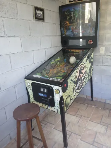 Pinball Sega The Lost World 