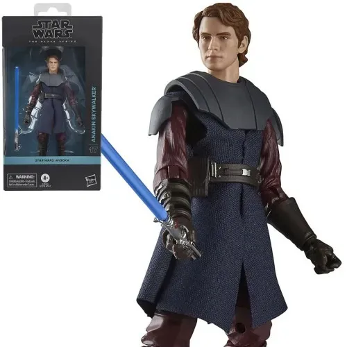 Star Wars The Black Series Anakin Skywalker, Figura de Acao de 15 cm
