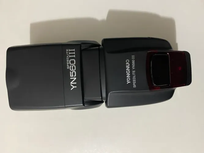 Flash Yougnuo 560 III tudo ok