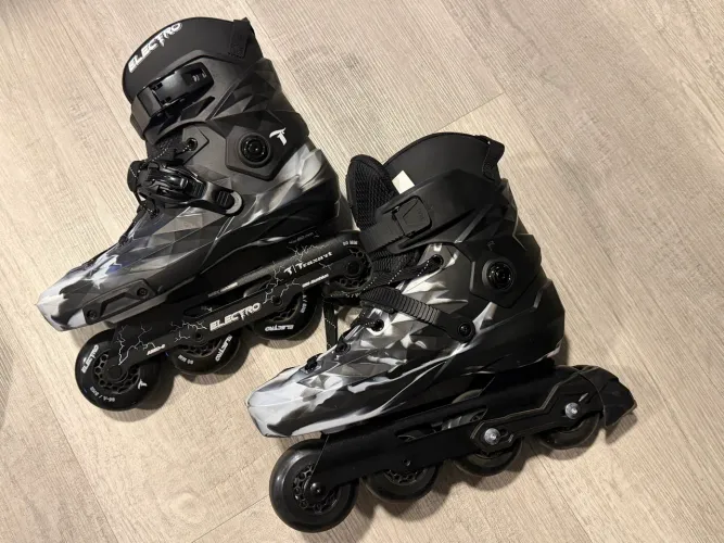 Patins Traxart Electro + Acessórios