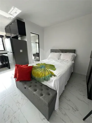 STUDIO NOVO NA FREGUESIA DO Ó - MOBILIADO E COM VAGA NA GARAGEM