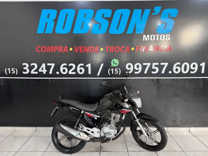 Honda Cg Fan 160c flex ano 2017 impecável doc ok