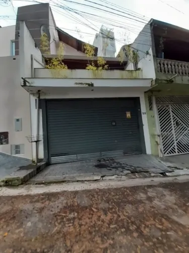 Sobrado com 2 dormitórios à venda, 110 m² por R$539.900,00 - Parque Monte Alegre - Taboão