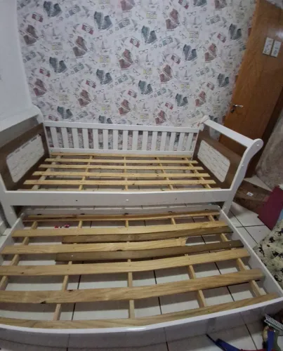 Vendo cama baba com auxiliar