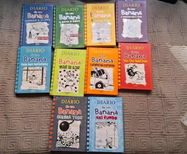 Diário de um banana (volumes variados) info na descrição