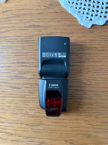 Flash Canon 580ex II