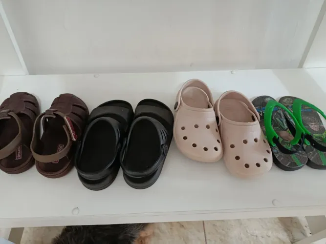 Sapatos infantis