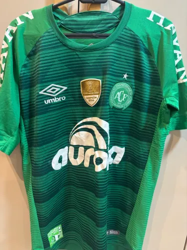 Camisa chapecoense libertadores 2017 patch Sul-americana