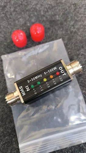MONITOR Medidor SWR p/ RÁDIO PX HF