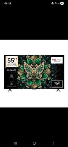 TV TCL C6K 55" NOVA - LACRADO