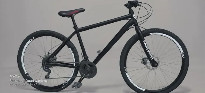 Bicicleta Mountain Bike (MTB) aro 29 trocador de manchas Shimano 21 manchas