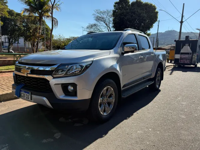 Chevrolet S10 Pick-up LTZ 2.5 Flex 4X4 CD Aut. 2022