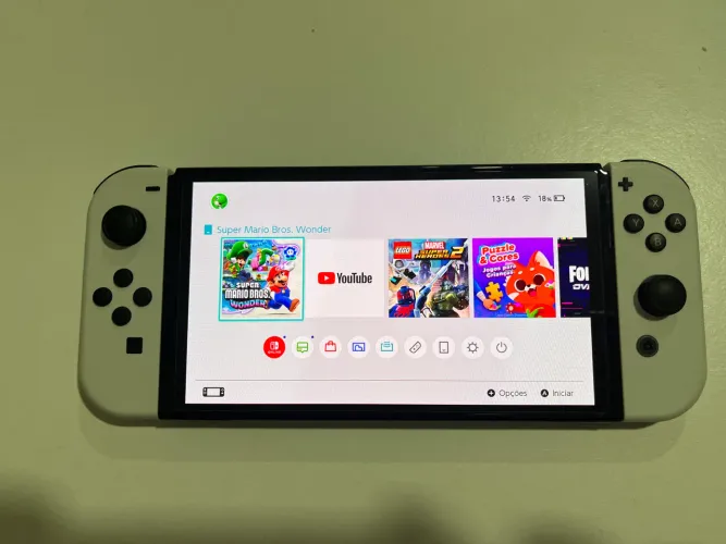 Nintendo Switch Oled Novo
