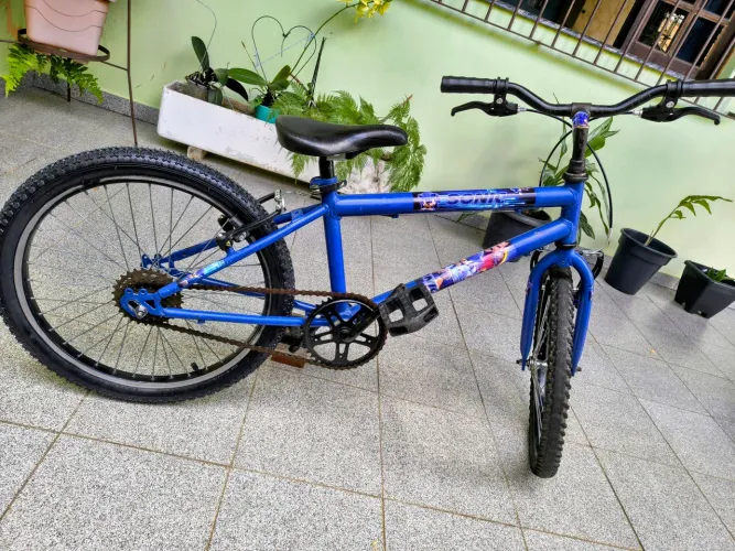 Bicicleta aro 20 reformada 