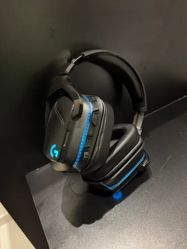 Fone Headset Logitech G935 Sem Fio Wi-Fi Bluetooth