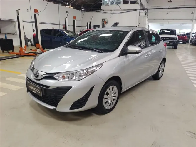 Toyota Yaris XL 1.3 Flex 16V 5P Aut. 2021