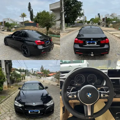 BMW 320I A 2.0 TB M Sport Activeflex 16V 4P 2017