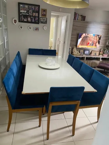 Vendo mesa de onze lugares 