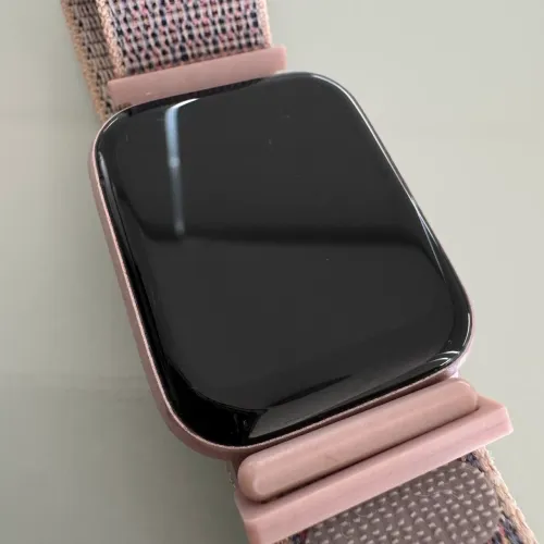 Relógio Smartwatch Rosa Mondaine