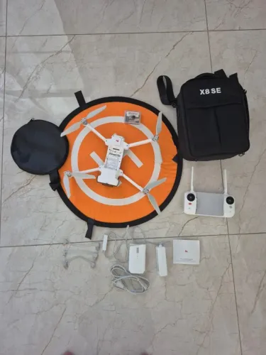 FIMI X8SE 2022 V2 4K - 10KM - KIT COMPLETO + SPEAKER/DISPENSER