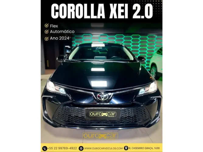 Toyota Corolla XEI 2.0 Flex 16V Aut. 2024