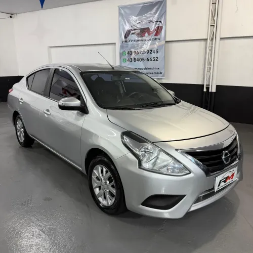 Nissan Versa SV 1.6 16V Flexstart 4P Mec. 2020