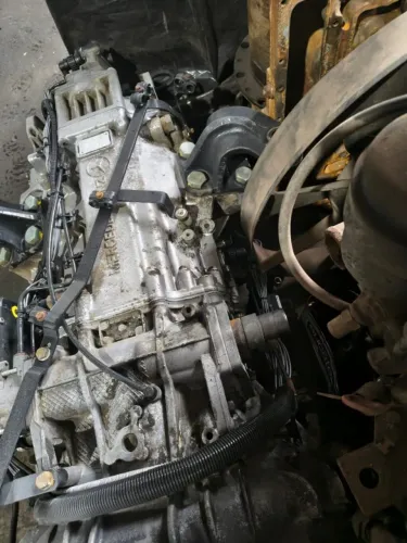 Câmbio G.280 automático do MB axor E Actros ano 2014completo original semi nov0