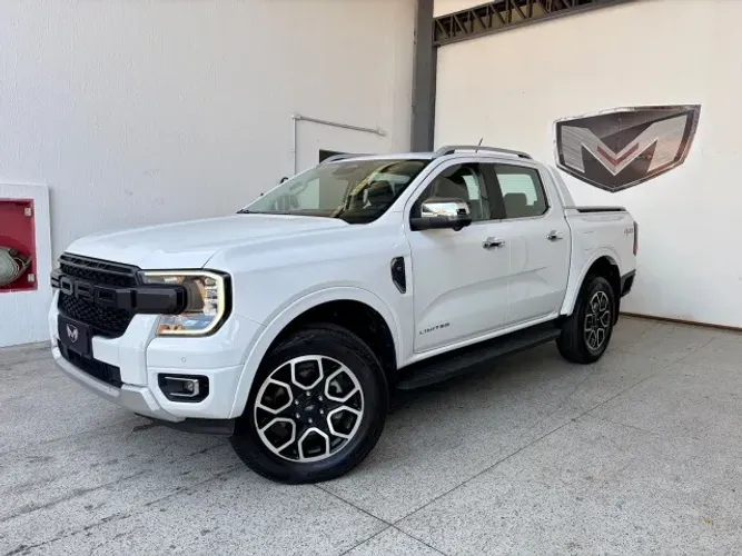 Ford Ranger Limited+ 3.0 V6 4X4 CD TB DIE AUT 2025