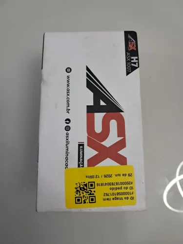 Vendo par de Ultra Leds H7 ASX